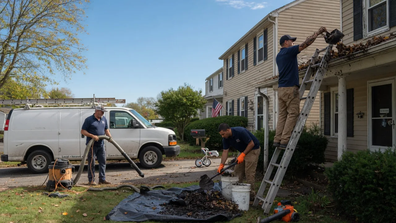 Gutter Installation in Markleton, PA near me