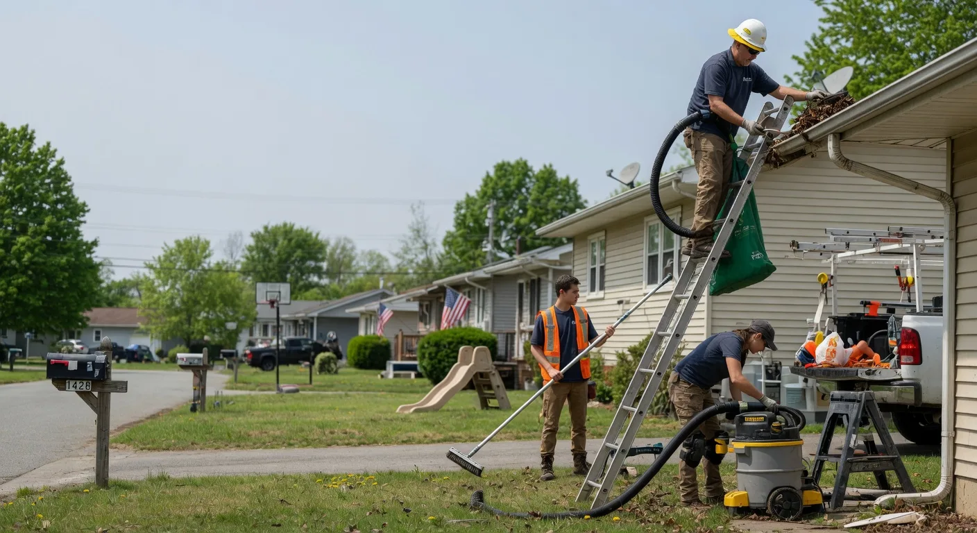 Gutter Installation in Markleton, PA near me